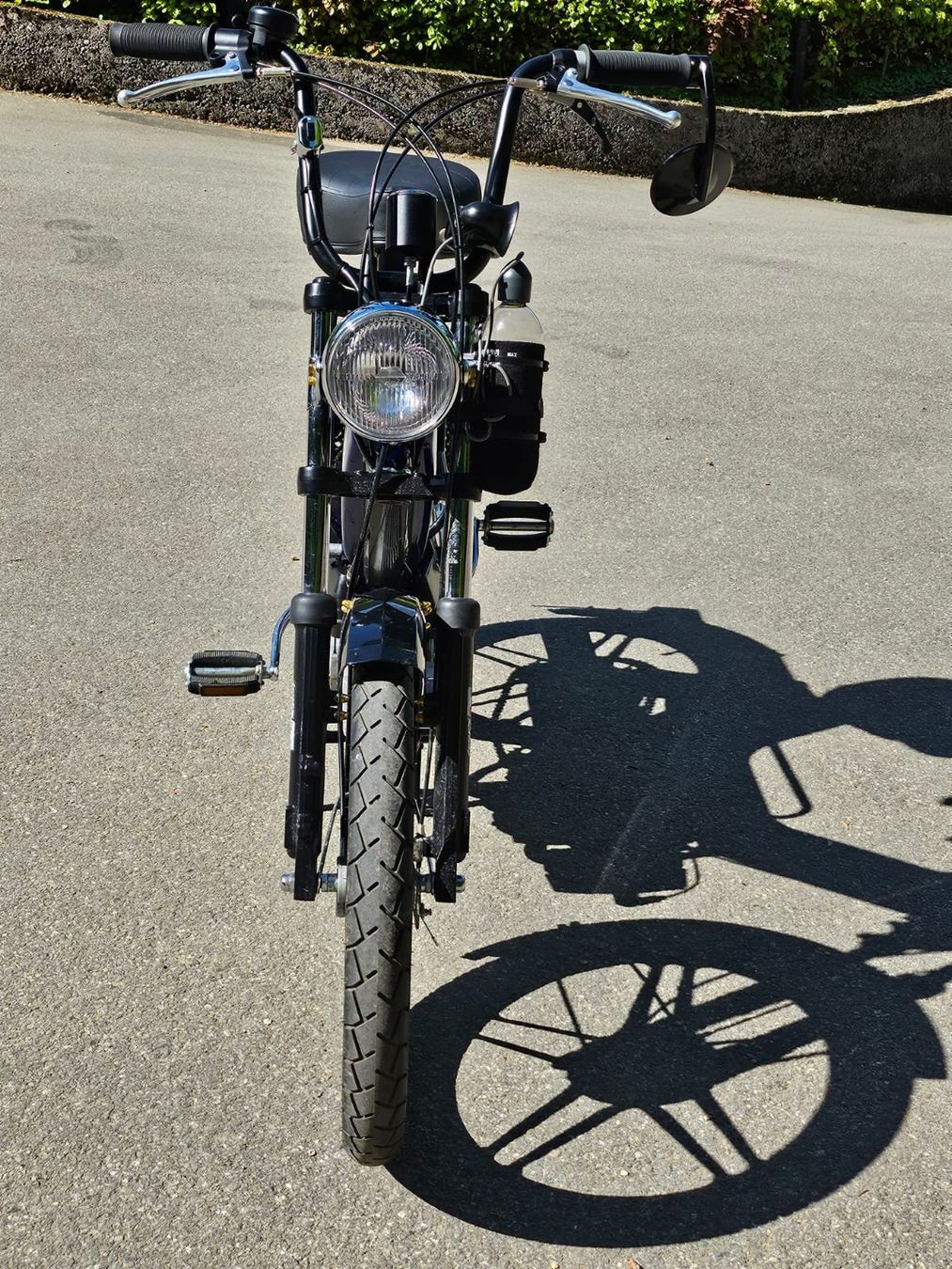 Puch Ciclomotori: Puch Maxi S mit BMW Lack – Usato da Niederteufen venduto da Beuzi 1