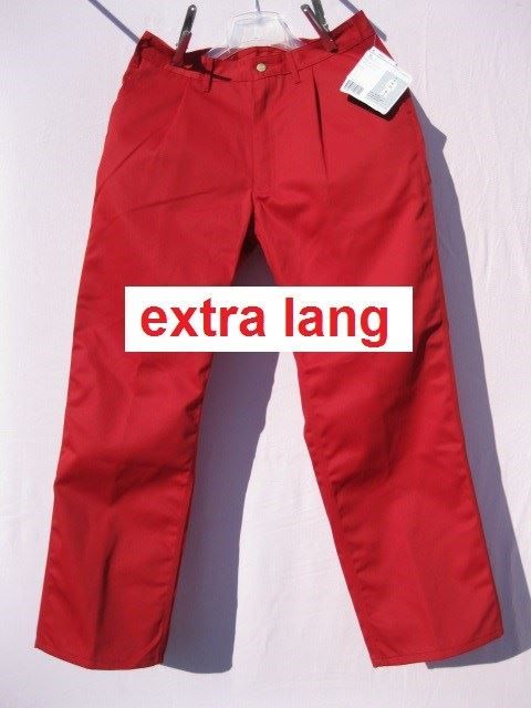 Pantaloni: Arbeitshose MASCOT Montana Gr. 43 rot, neu – Nuovo (secondo la descrizione) da Eschenbach SG venduto da brocarte