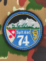 Verbandsabzeichen Spit Abt 74