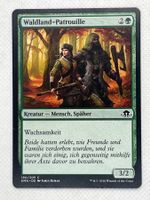 Magic the Gathering MTG Waldland-Patrouille Common Karte