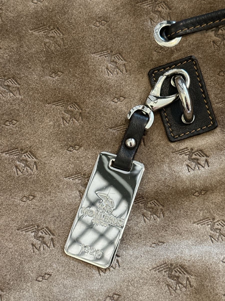 Maison Mollerus Taschen für Damen: Maison Mollerus Wildleder Handtasche – Gebraucht aus Uitikon Waldegg von Amour_Zurich 1
