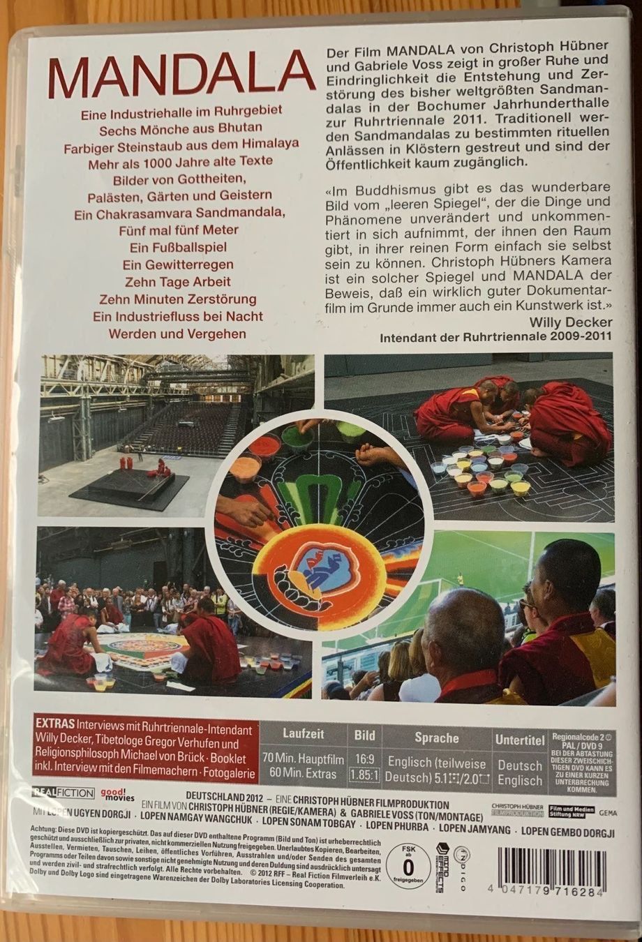 Tutti i DVDs: Mandala – Nuovo (secondo la descrizione) da Zürich venduto da MeineBilderkiste 2