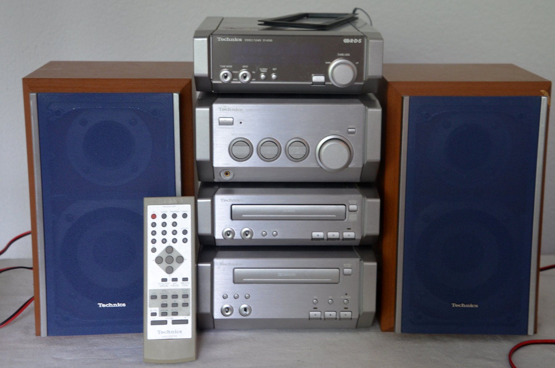 Technics Sistemi audio & multimediali: Technics ST-HD55 Stereoanlage / chaîne stéréo – Usato da Collonges venduto da arashee