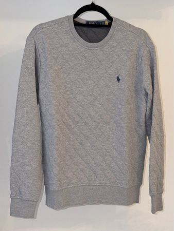 Grauer Polo Ralph Lauren Pullover, Grösse S