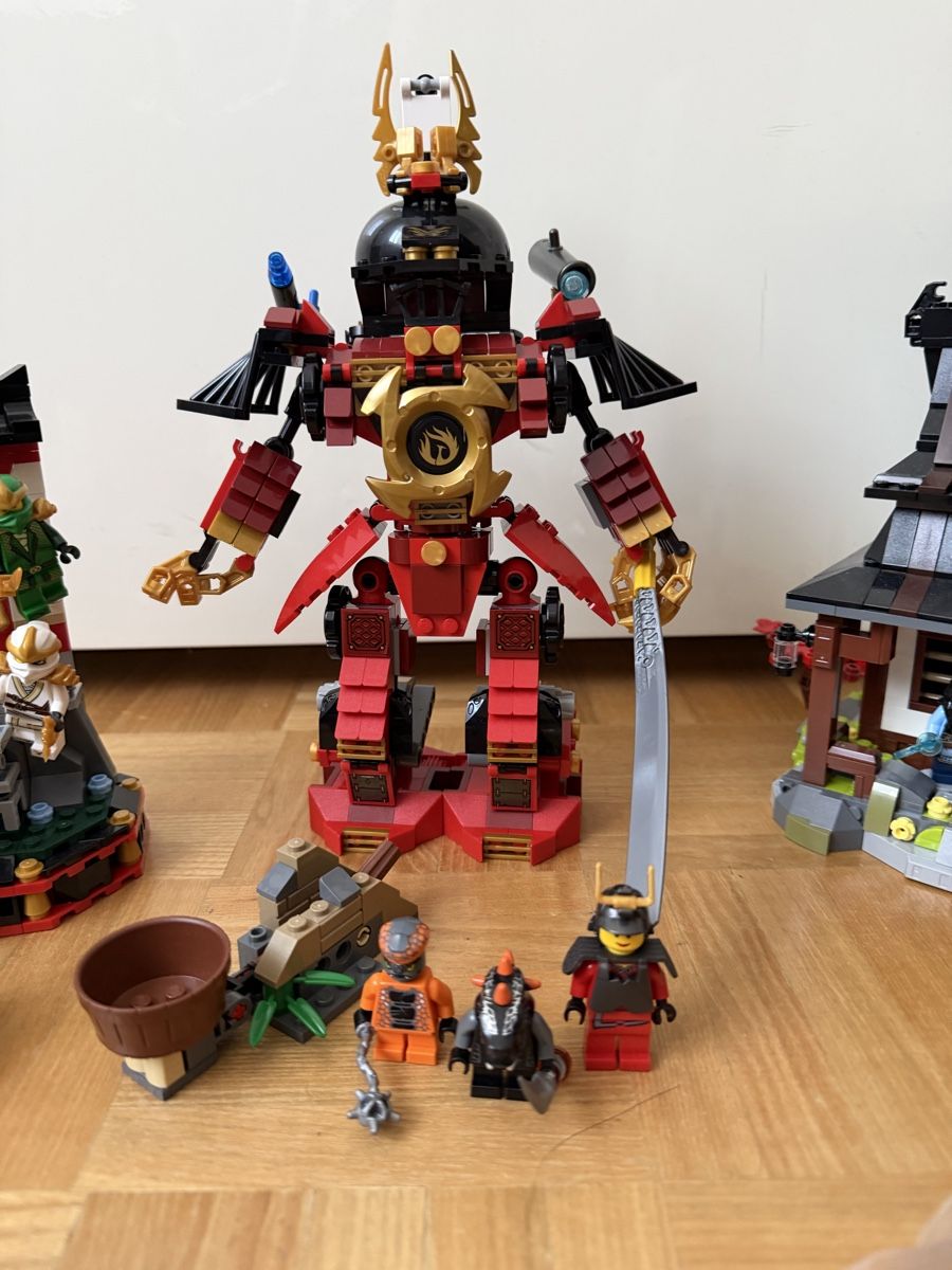 Lego Giocattoli: LEGO Ninjago Konvult ab 1.- – Usato da Neuenhof venduto da kralj54 3