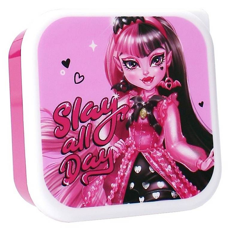 Contenitori & Simili: Monster High Lunchbox (3in1) – Nuovo e nell'imballaggio originale da Fahrwangen venduto da Manukk_Klinke 3