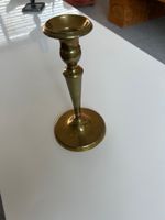 Kerzenständer Messing Höhe ca. 20 cm gut erhalten