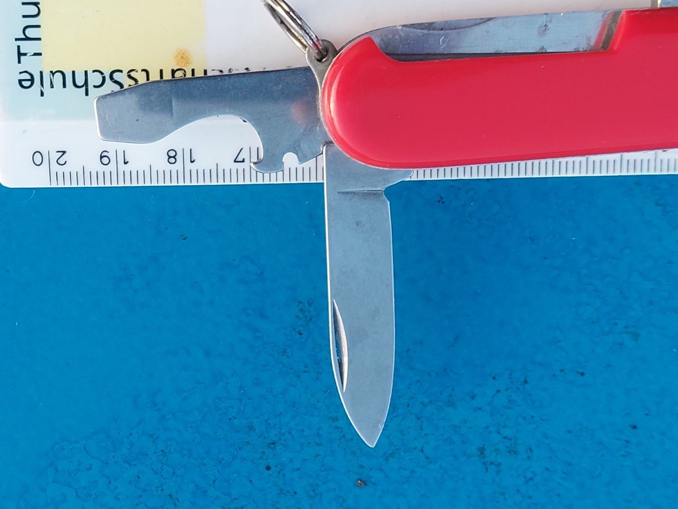 Victorinox Coltelli tascabile: Sackmesser Elinox Vintage – Usato da Oberdiessbach venduto da wasserfreak 5
