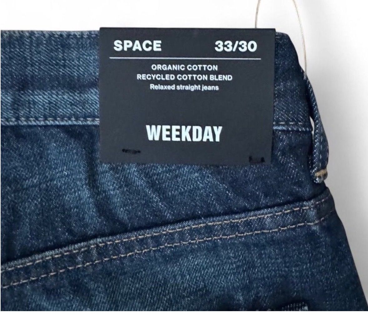 Weekday Jeans: Weekday space jeans – Nuovo e nell'imballaggio originale da Meinisberg venduto da Knightdeals 2