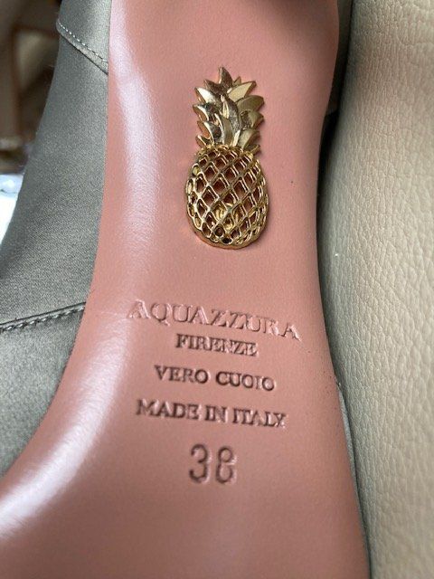 Aquazzura Scarpe da donna: Bottes Stiefel AQUAZZURA 38 – Nuovo e nell'imballaggio originale da Bursins venduto da Mr1968 3
