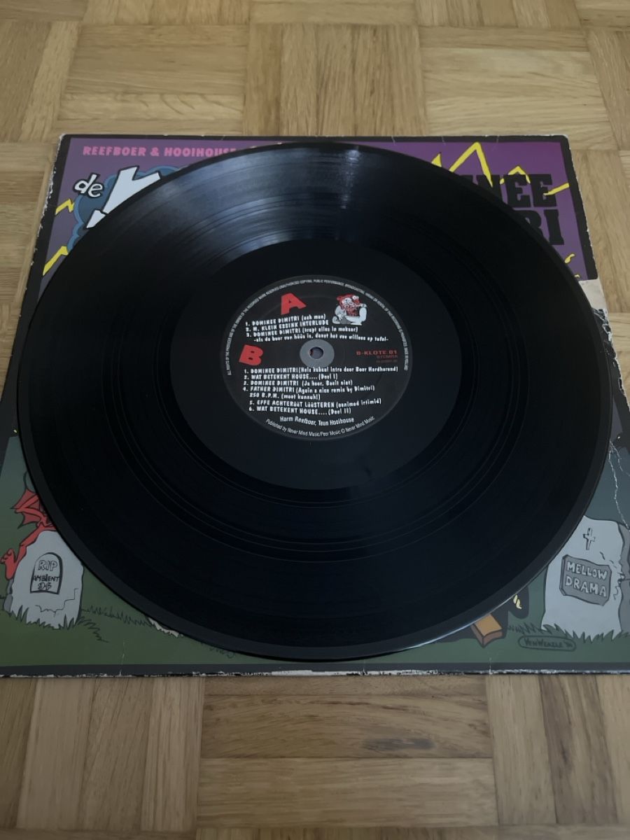 Schallplatten: Reefboer Gabber Vinyl – Gebraucht aus Wangen b. Olten von break72 2