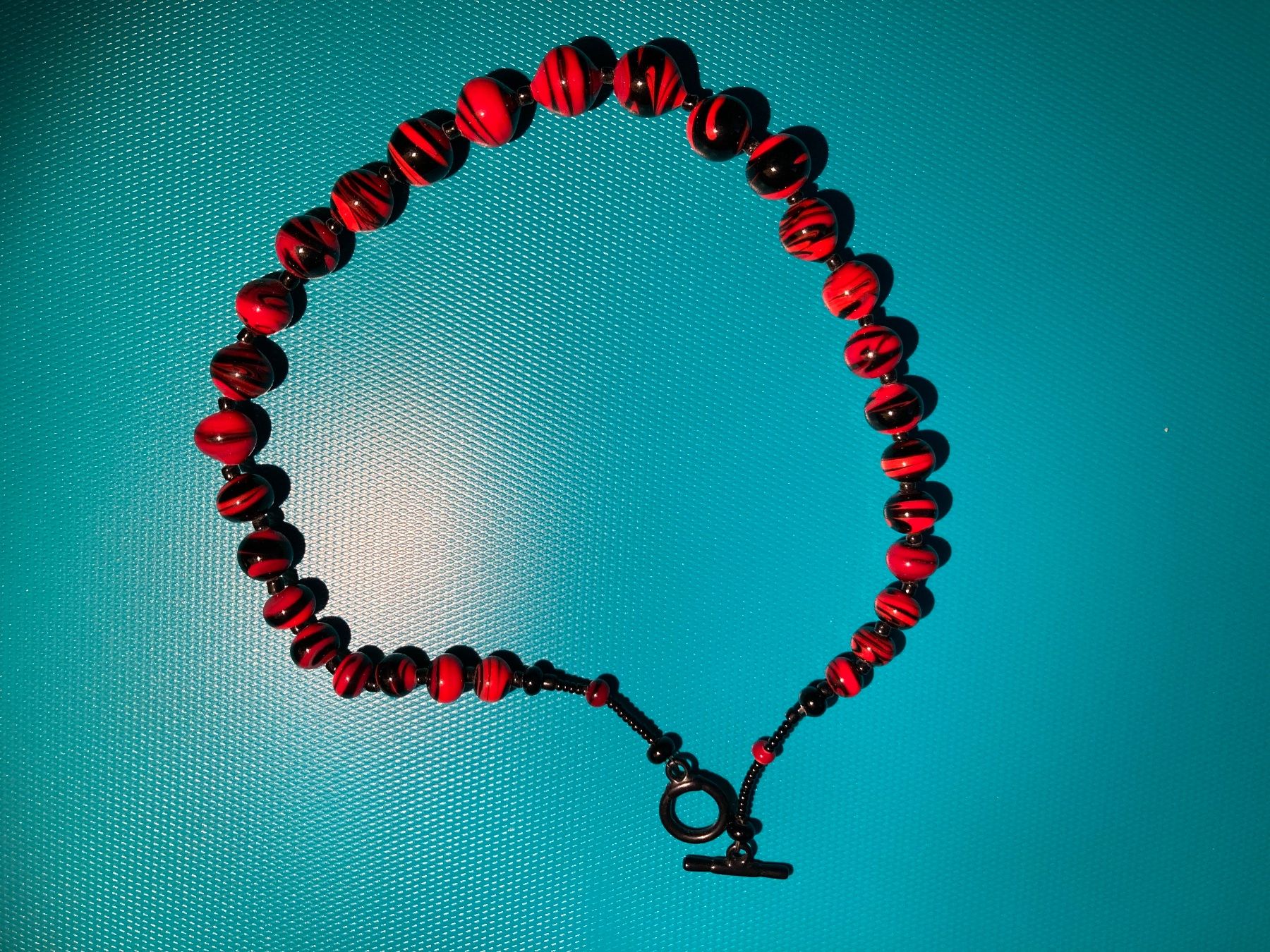 Catenine: Kette mit Glasperlen – Usato da Bern venduto da NAJAW85
