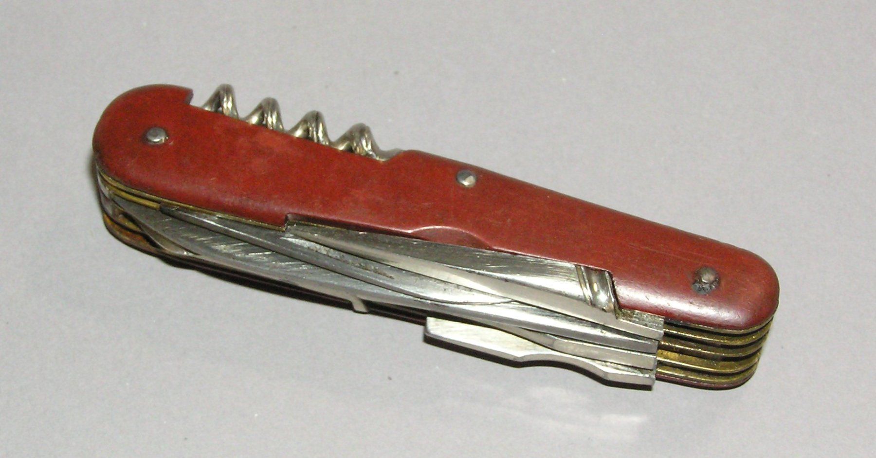Coltelli tascabile: SIMON BERN ALTES TASCHENMESSER SACKMESSER – Usato da Grenchen venduto da Antique-hunter 3