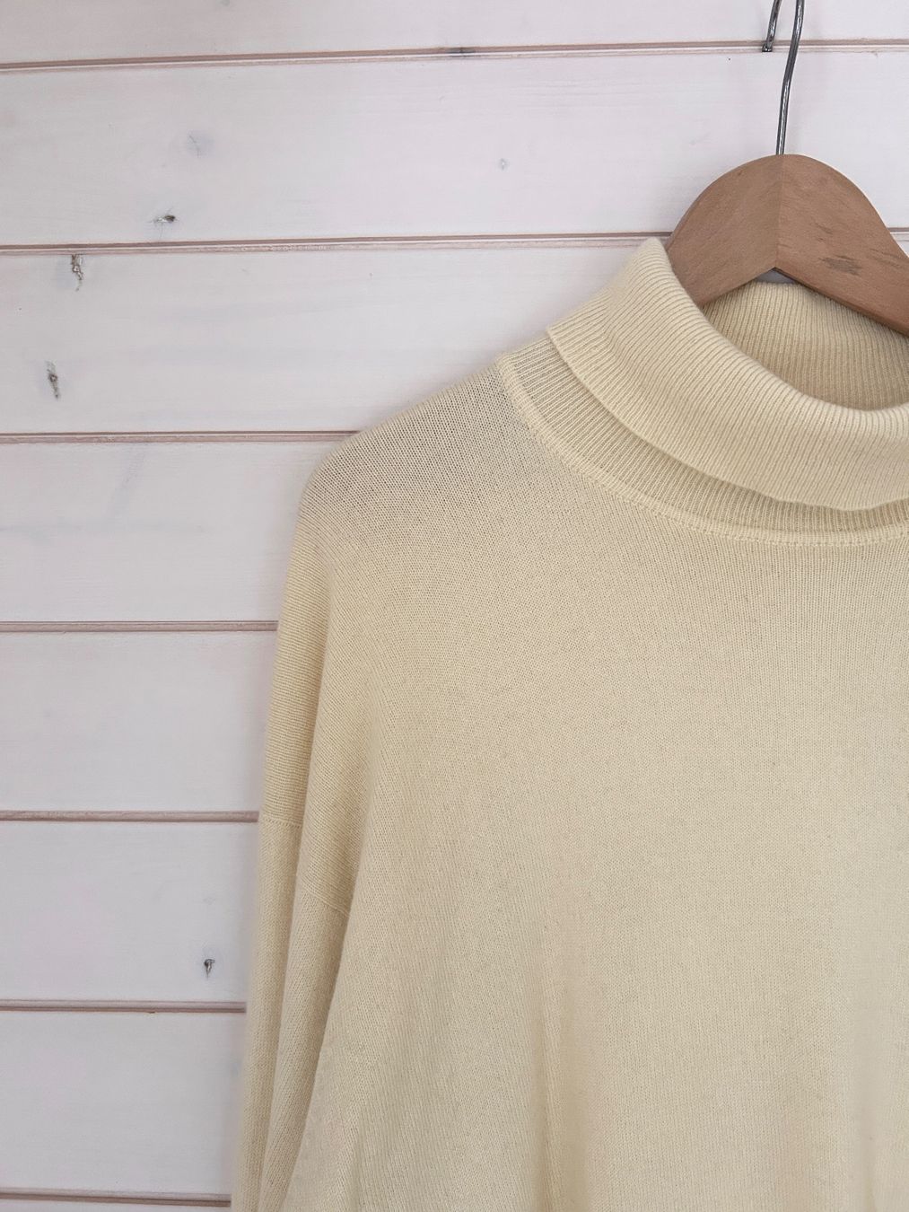 Maglioni & Felpe: Studio Design Kaschmir-Rollkragenpullover – Gr. L – Usato da Illnau venduto da Monkky 3
