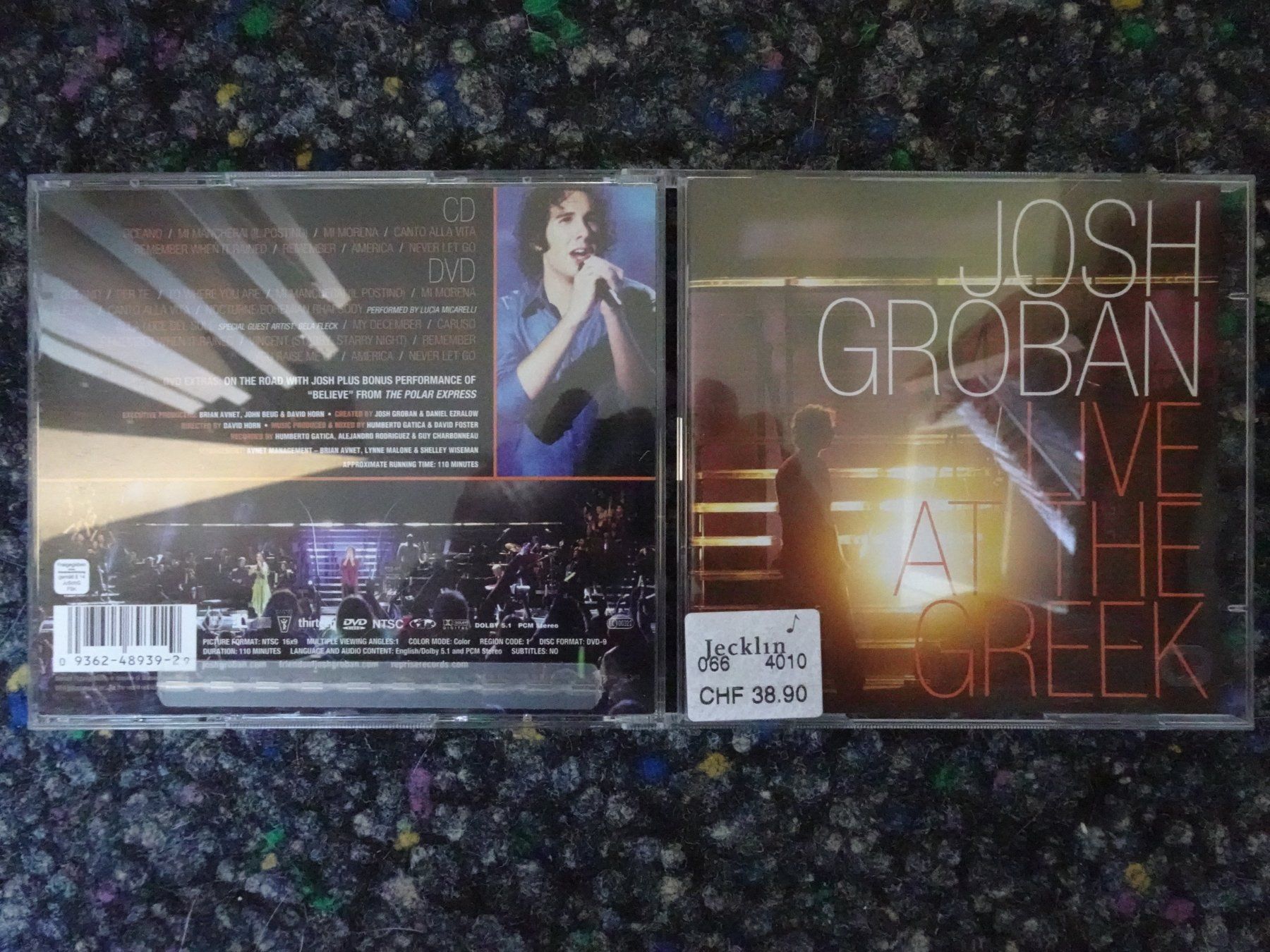 CDs: CD & DVD : Josh Groban – D'occasion à Lotzwil par Kiddis