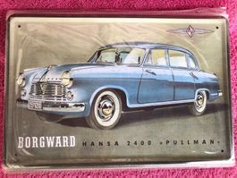 Borgward hansa isabella Oldtimer classic