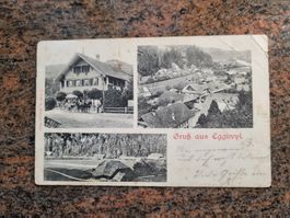 Alte Ansichtskarte, Gruss aus Eggiwyl, 9.XI.03, Rarität