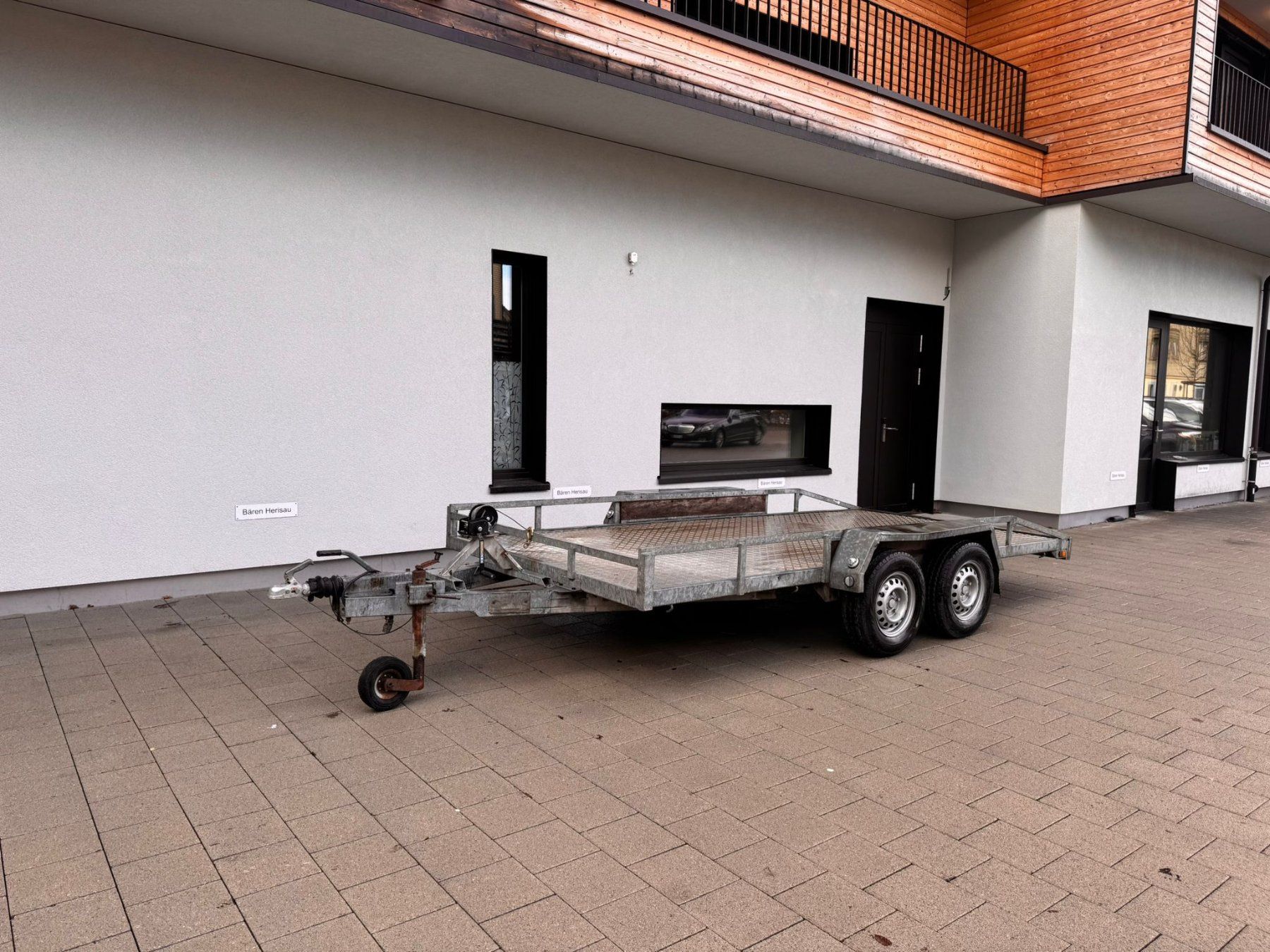 Z-Trailer Rimorchi: Auto Anhänger – Usato da Gossau SG venduto da res_jt79