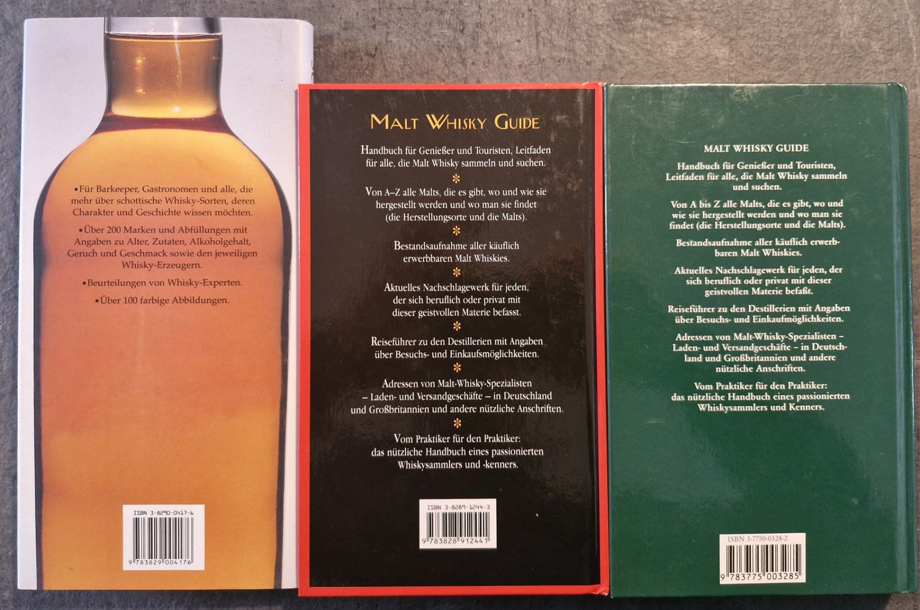 Livres: Whisky-Fachbuch-Set – D'occasion à Toffen par dav_d7rc 1
