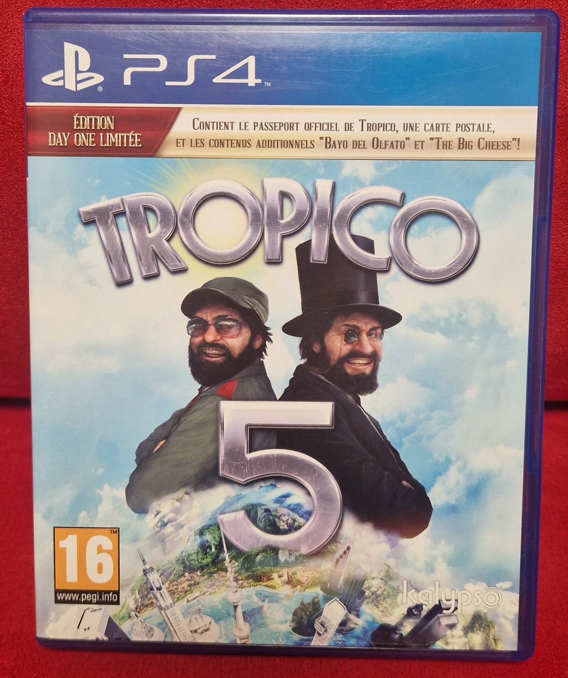 Sony Giochi: Tropico 5 - Day One Edition - PS4 - FR – Usato da Villars-sur-Glâne venduto da MrLobTec