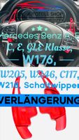 Mercedes Schaltwippen, Verlängerungen A, B, C, E, GLE, W176,
