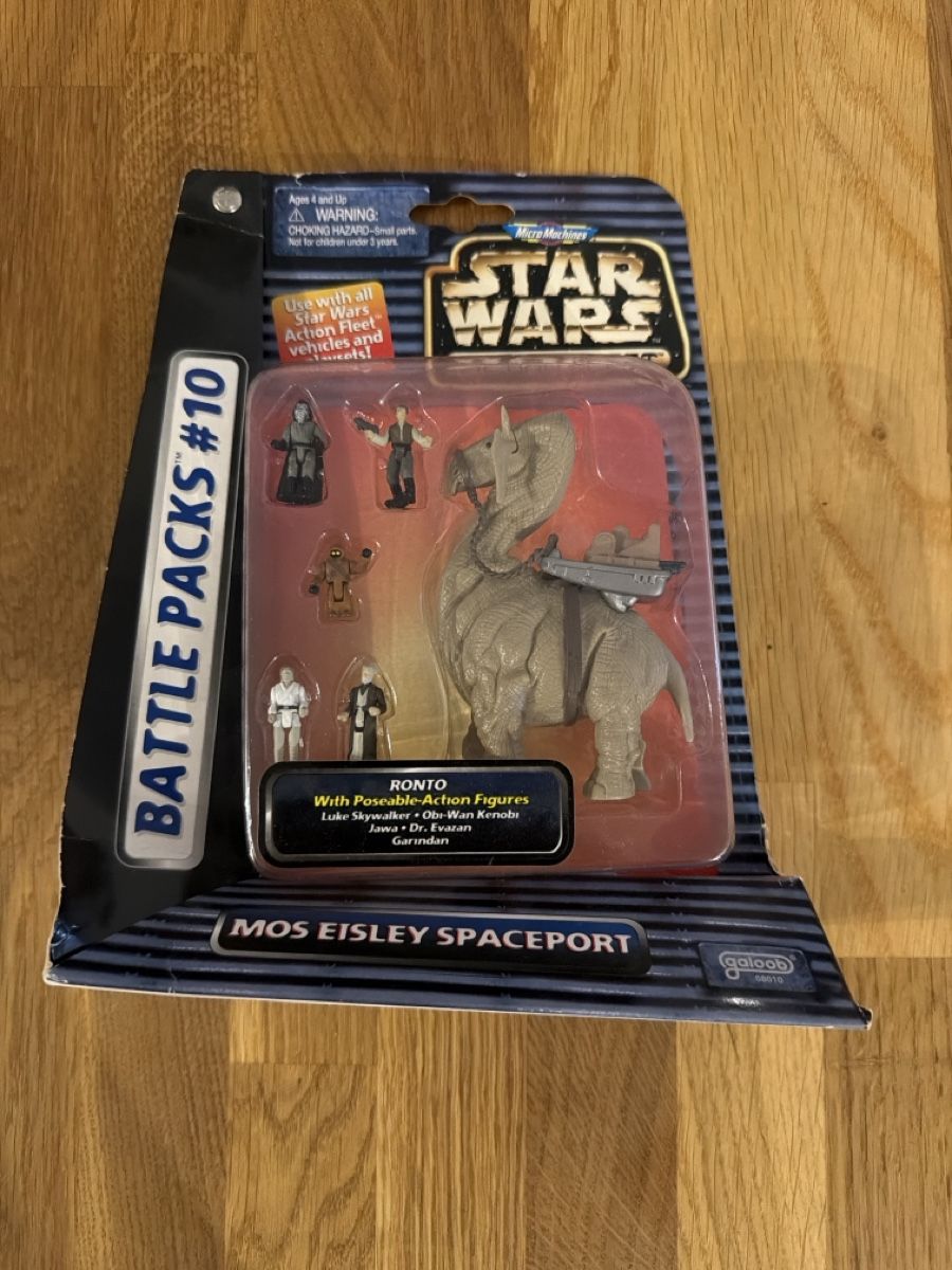 Star Wars Jouets: Figurine Star Wars – Neuf avec emballage d'origine à Brügg BE par traindenuit 1