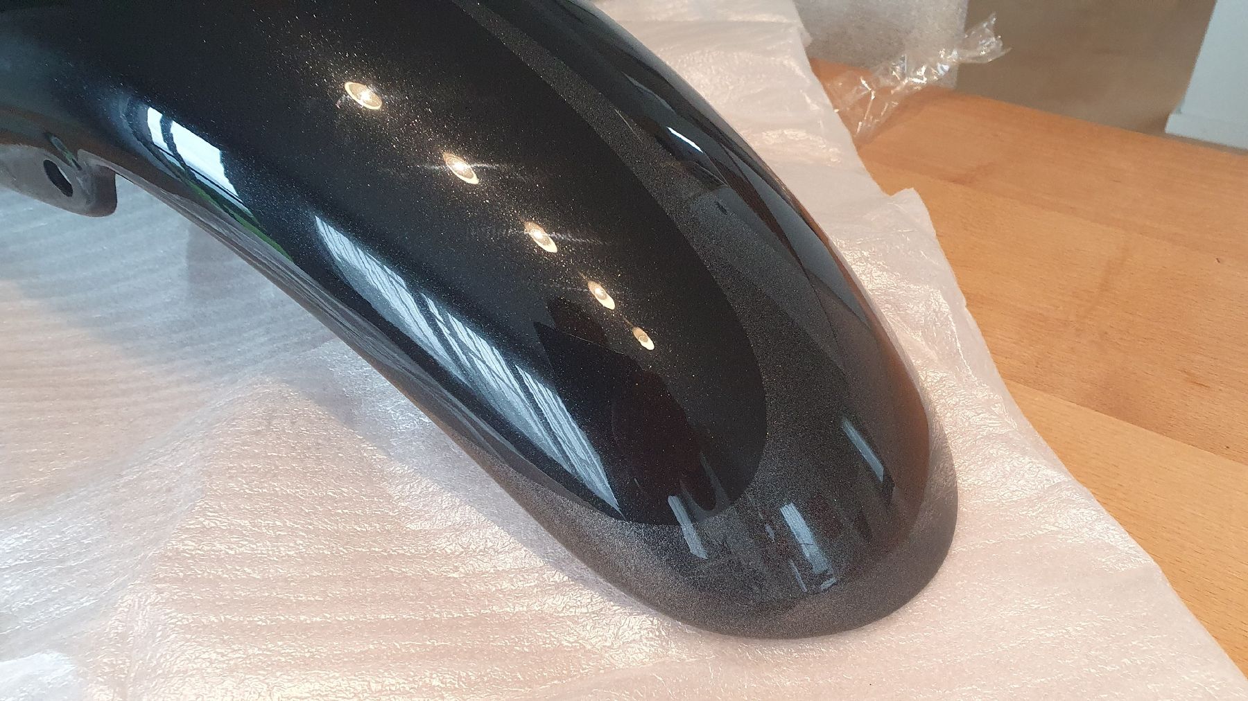 Triumph Tutti i ricambio per moto: Triumph Thunderbird 1700 Fender – Usato da Benken SG venduto da JoBla_ 2