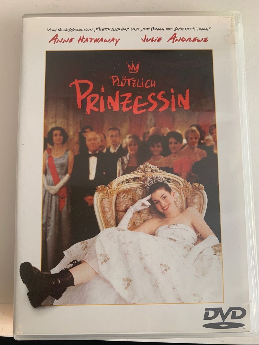 Tutti i DVDs: DVD Plötzlich Prinzessin – Usato da Kreuzlingen venduto da jamie45