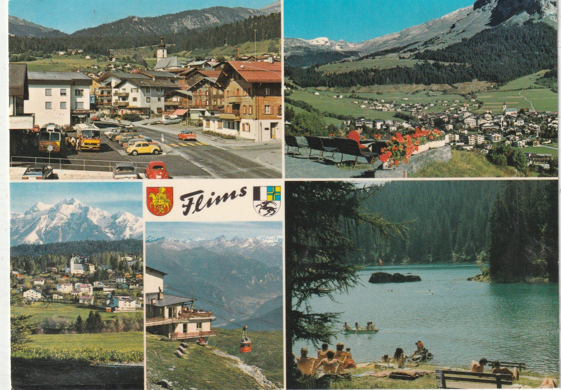 Cartoline postali: 10 Karten Schweiz – Usato da Lumbrein venduto da made02 1