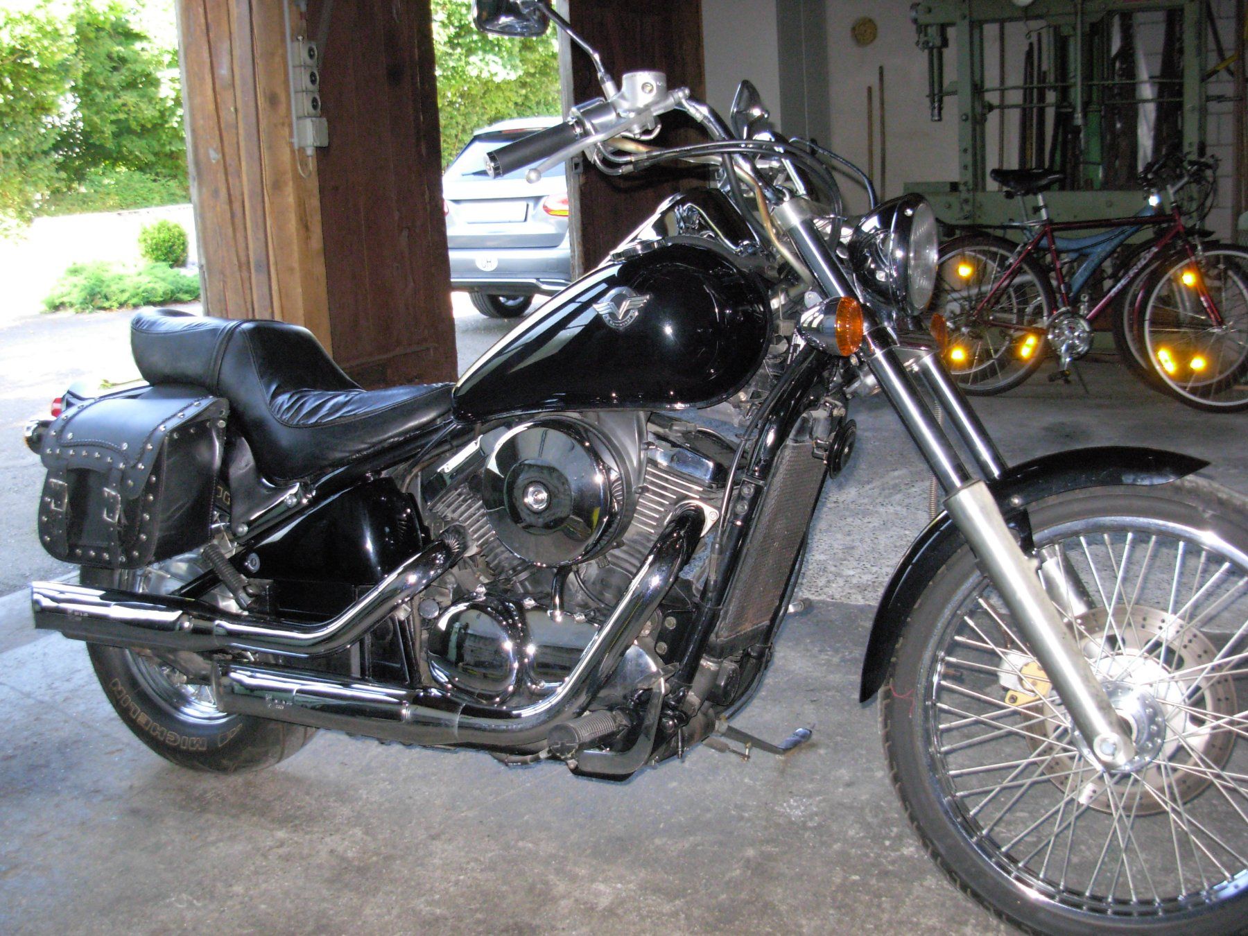 Kawasaki Chopper: Chopper Kawasaki VN 800 – Usato da Dürnten venduto da Capi6 5