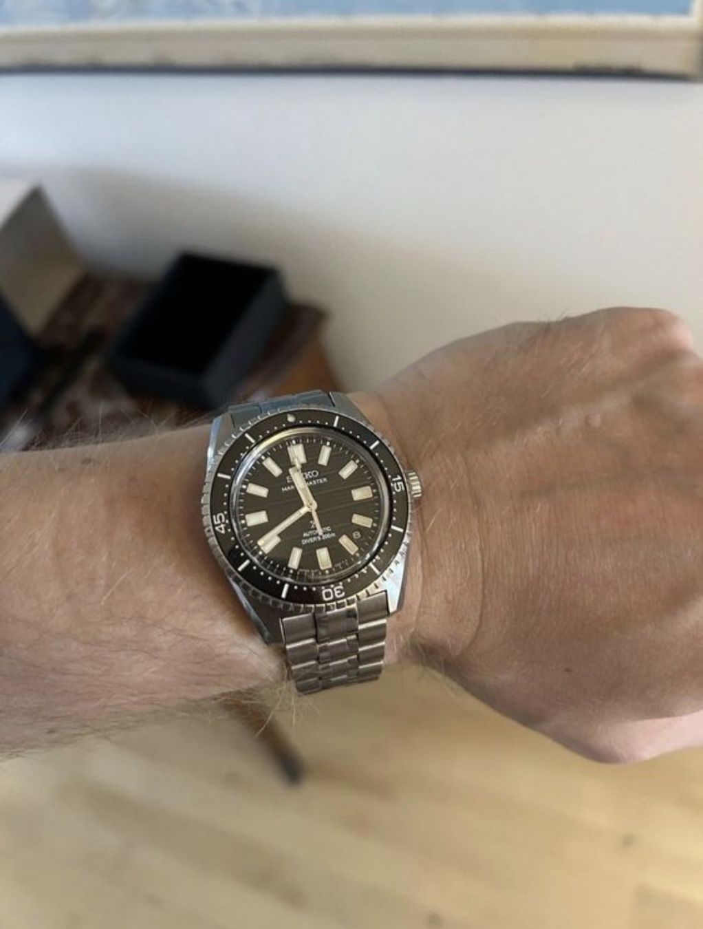Seiko Orologi: Seiko Marinemaster SJE101 – Usato da Gränichen venduto da Vekac74 1