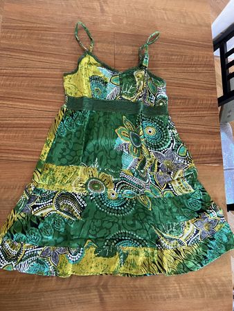 Süsses Hippie Kleid, Retro, Grösse M