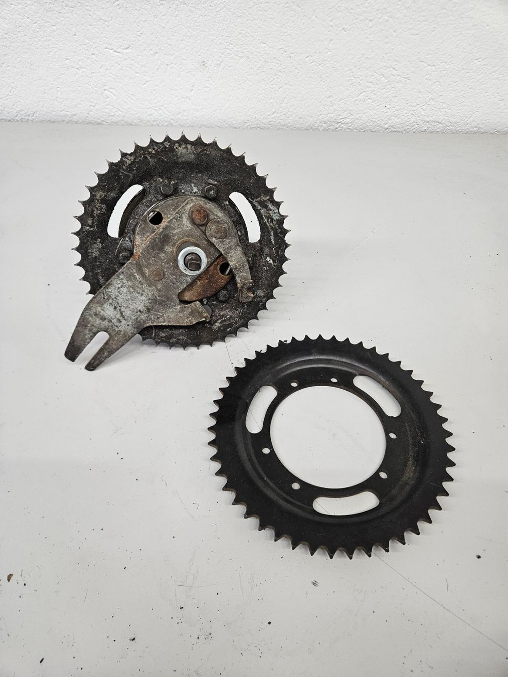Puch Parti ricambio per ciclomotori: Puch Radnabe Gussfelge – Usato da Mellingen venduto da Mech-Service