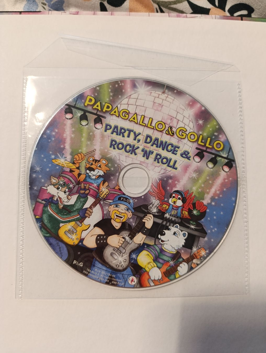 Libri: Papagallo & Gollo Party Dance & Rock 'N' Roll Buch mit CD – Usato da Heimberg venduto da the_dealer88 1