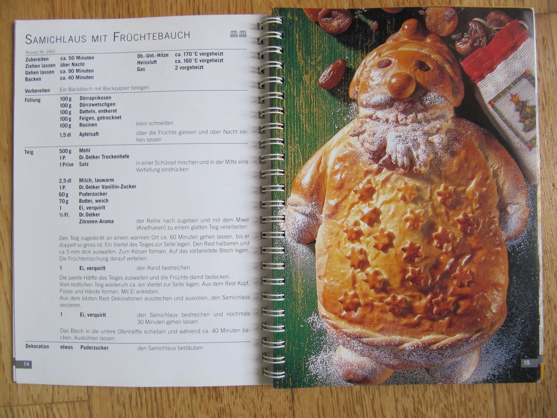 Livres: Dr. Oetker Backbuch: Backen im Advent – D'occasion à Würenlos par AustralisZ 5