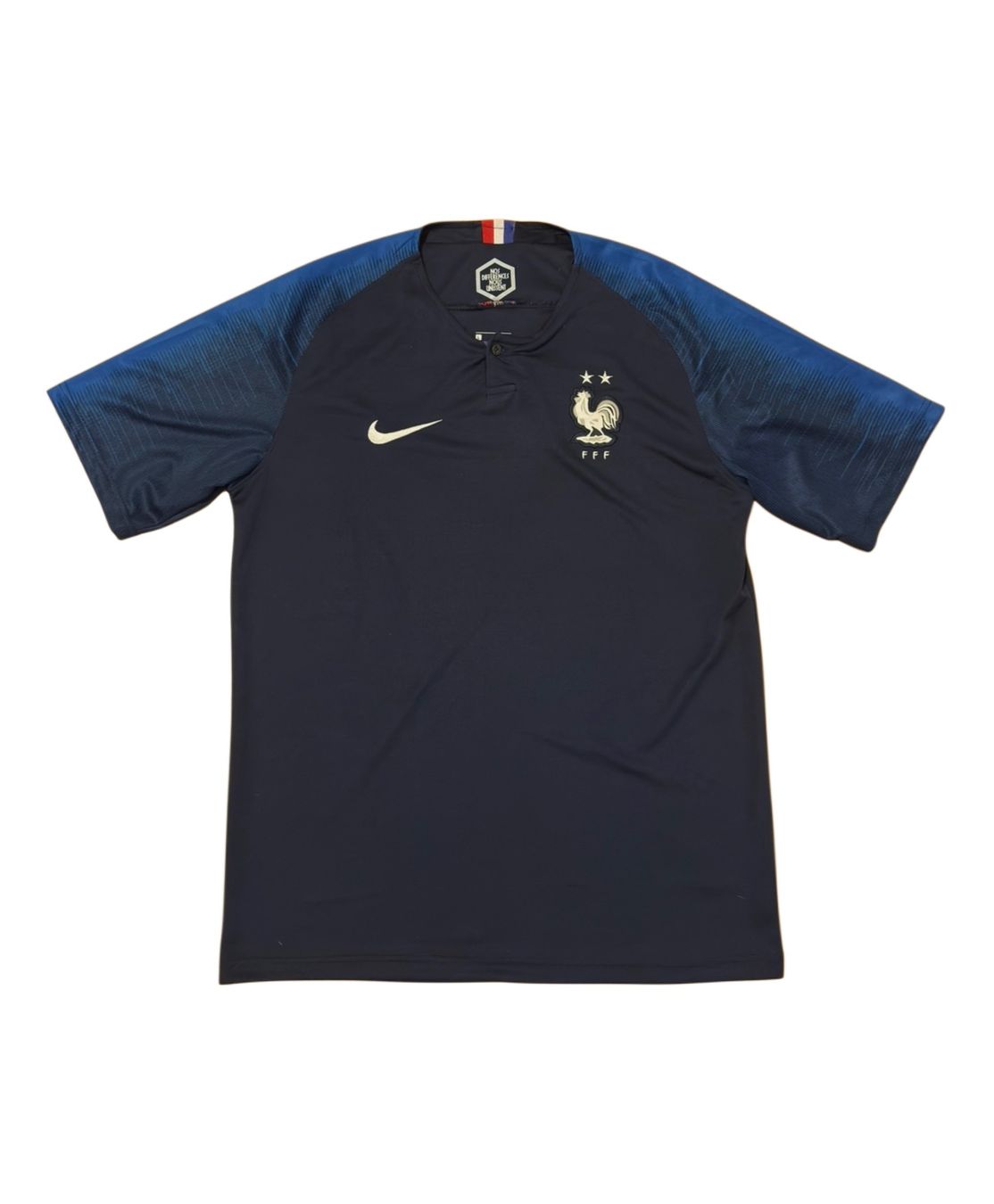 Nike Canottiere & Pantaloni: Frankreich Trikot Grösse L – Nuovo (secondo la descrizione) da Illnau venduto da GinaMila