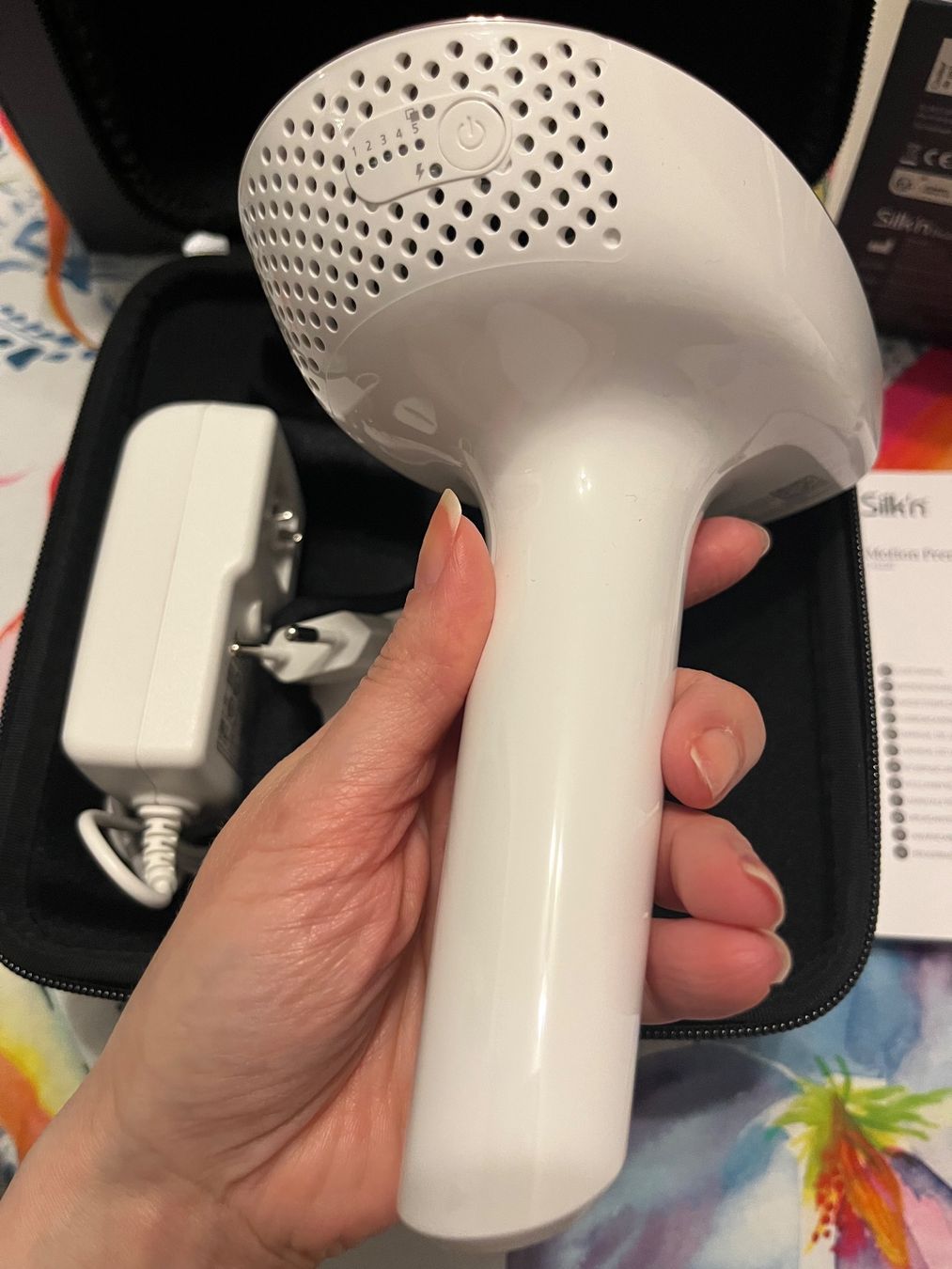 Epilatori: Silk'n Motion Premium H3220 pulsed light epilator – Usato da Bôle venduto da lau_wc66 4