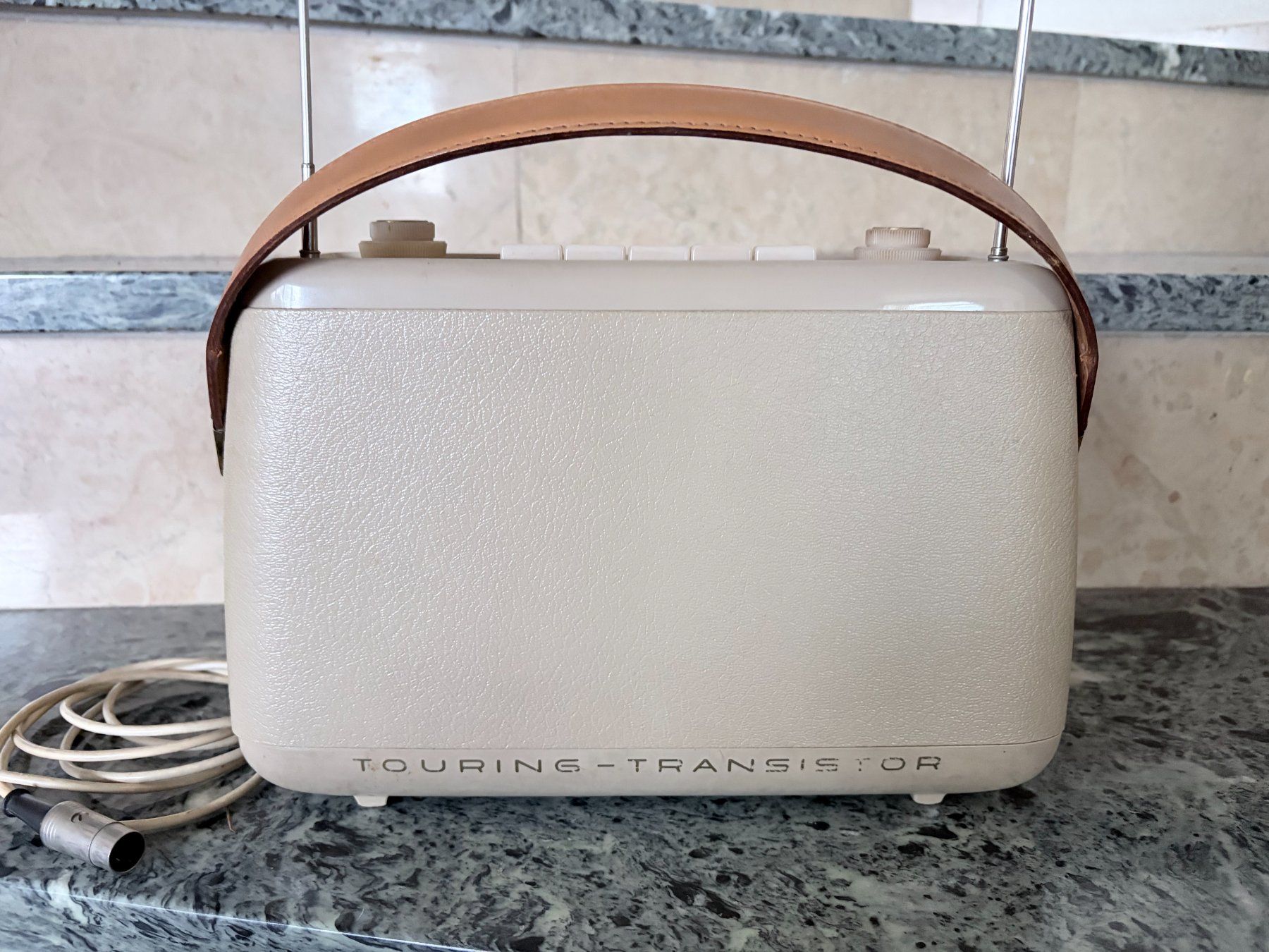 Schaub Lorenz Radio: Historisches Transistorradio Schaub -Lorenz 1960/61 – Usato da Zürich venduto da TWA_vieve 1