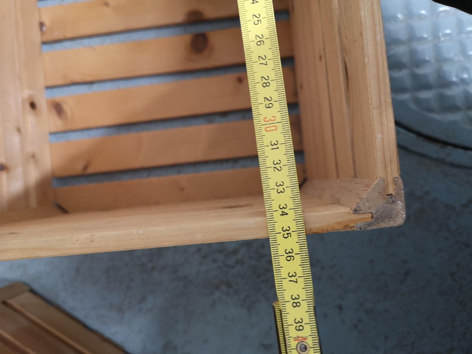 Casse di trasporto: Holzkiste 35 x 35 – Usato da Zürich venduto da xpecific 3