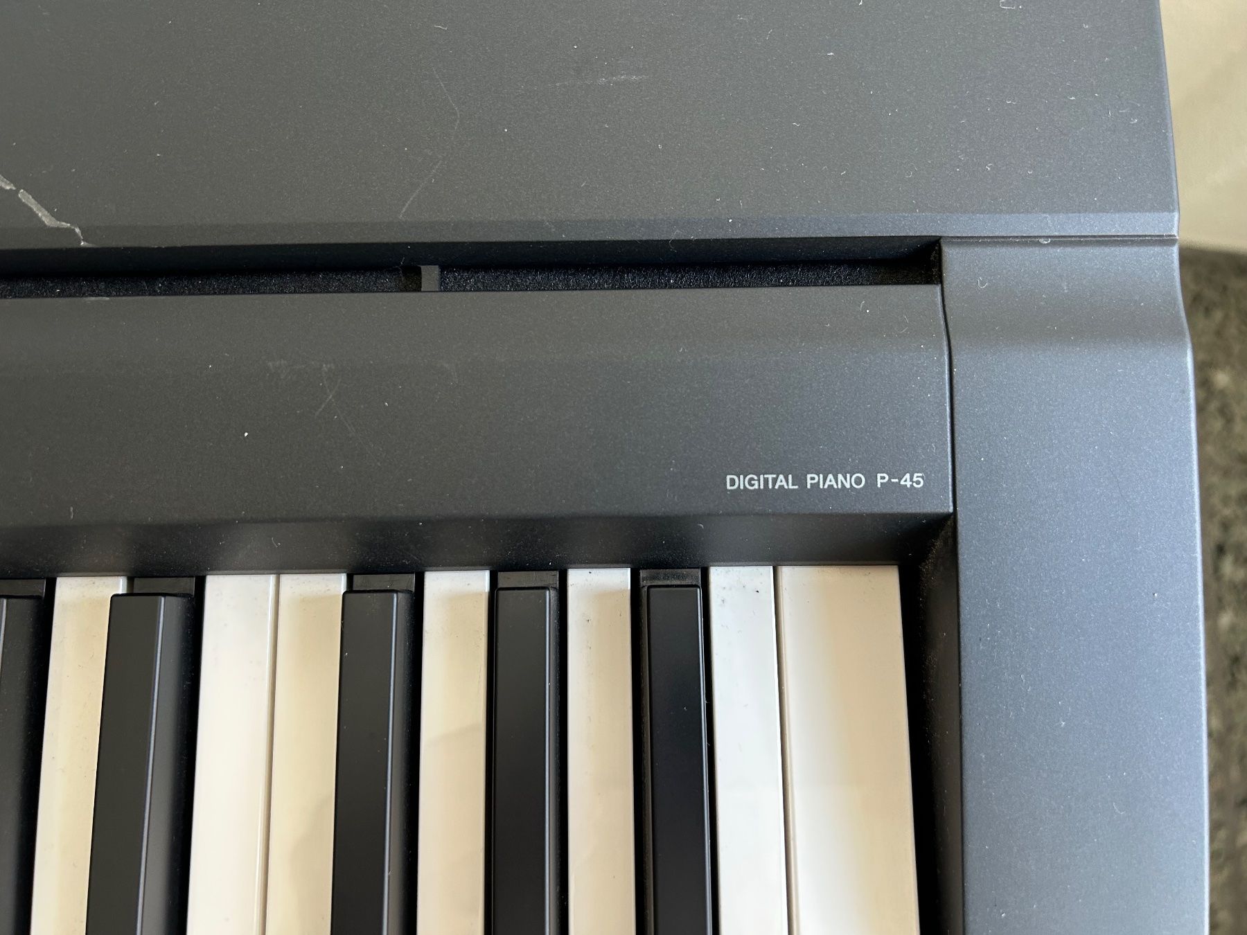 Yamaha Musikinstrumente: Digital Piano, ohne Stativ – Gebraucht aus Kappel am Albis von 8400daniel 4