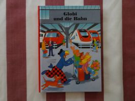 Globi und die Bahn - 1. Auflage 2001 - unbemalt - G541