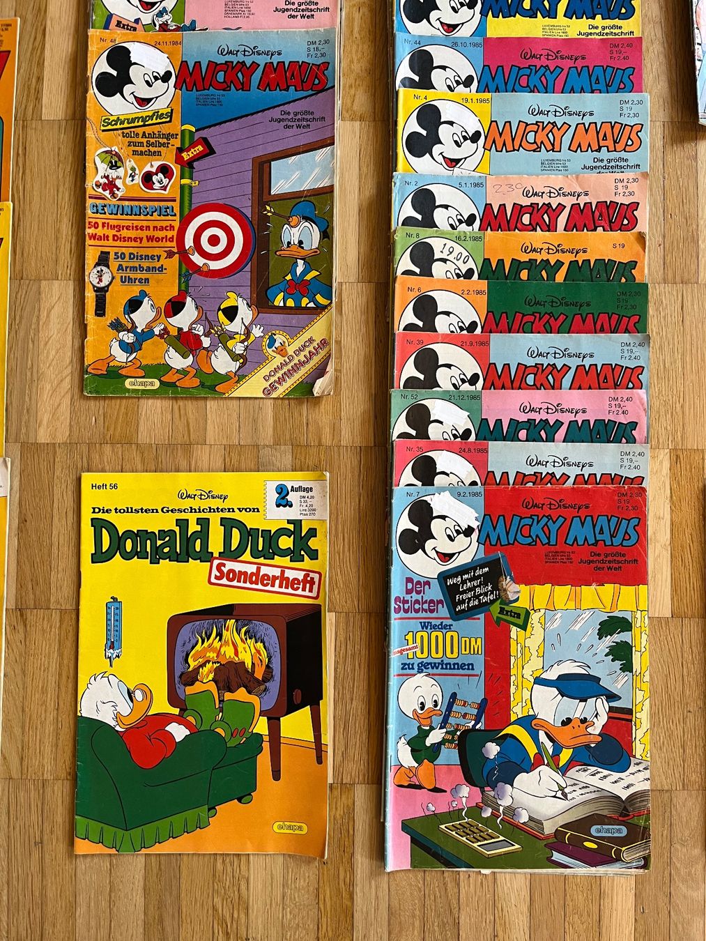 Fumetti: Micky Maus Hefte 1951-1988 – Usato da bern venduto da sanducci 5