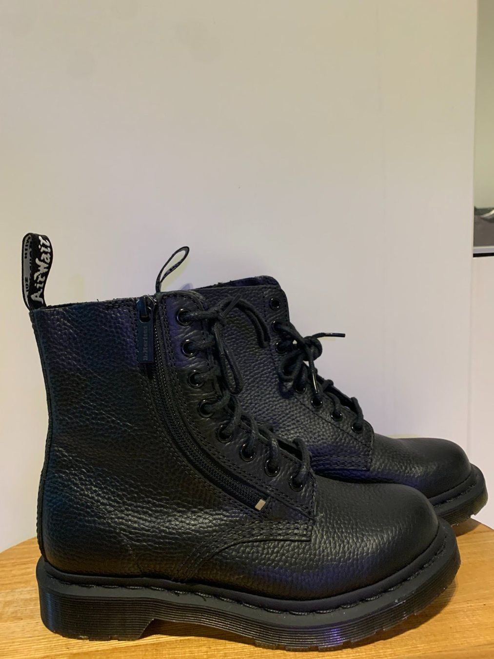 Dr. Martens Scarpe da uomo: Dr. Martens 1460 Pascal W/Zip, schwarz, Grösse 37 – Usato da Zürich venduto da brunoyanny 2