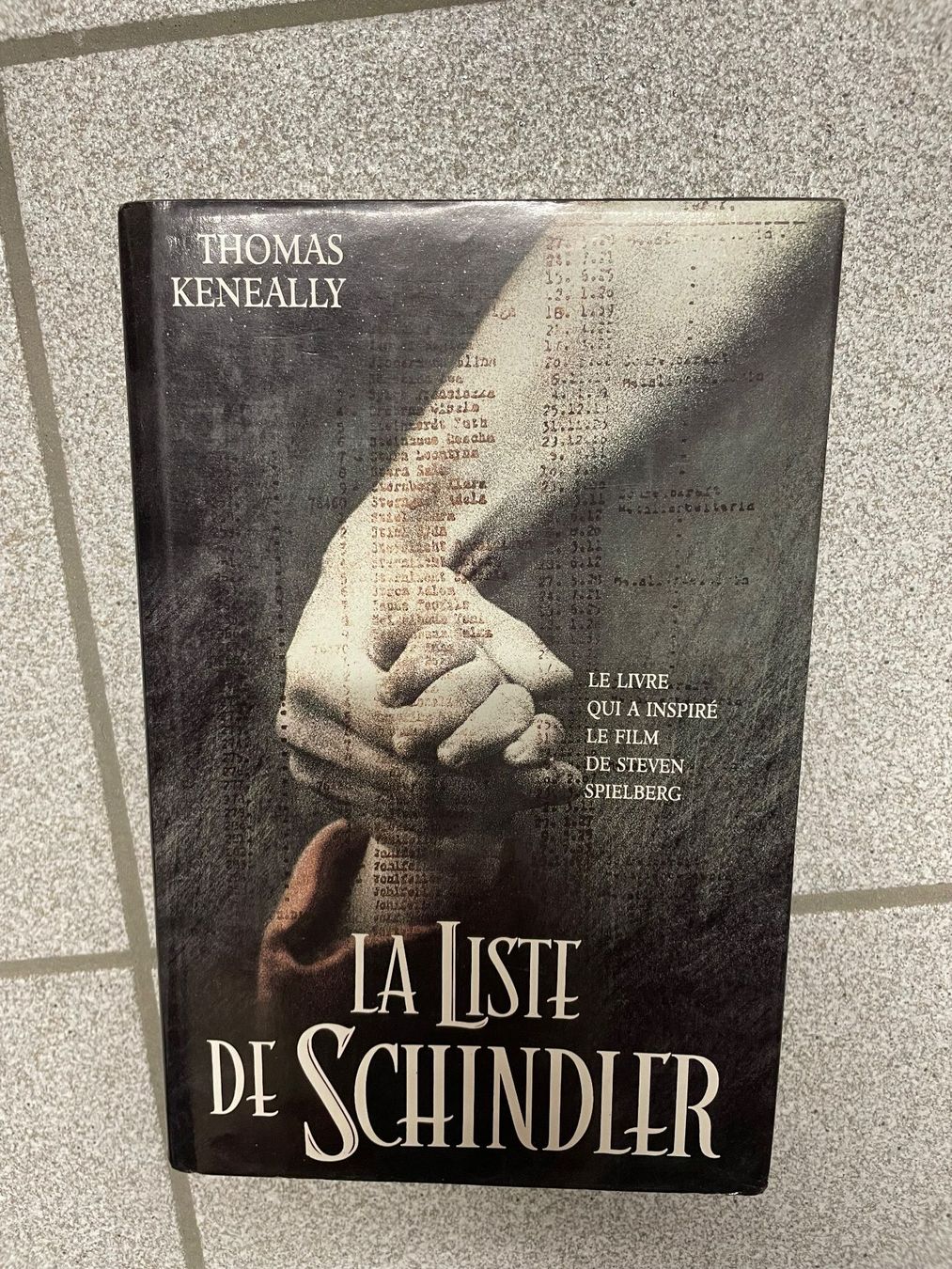Libri: La liste de Schindler – Usato da Eschen venduto da books_and_more