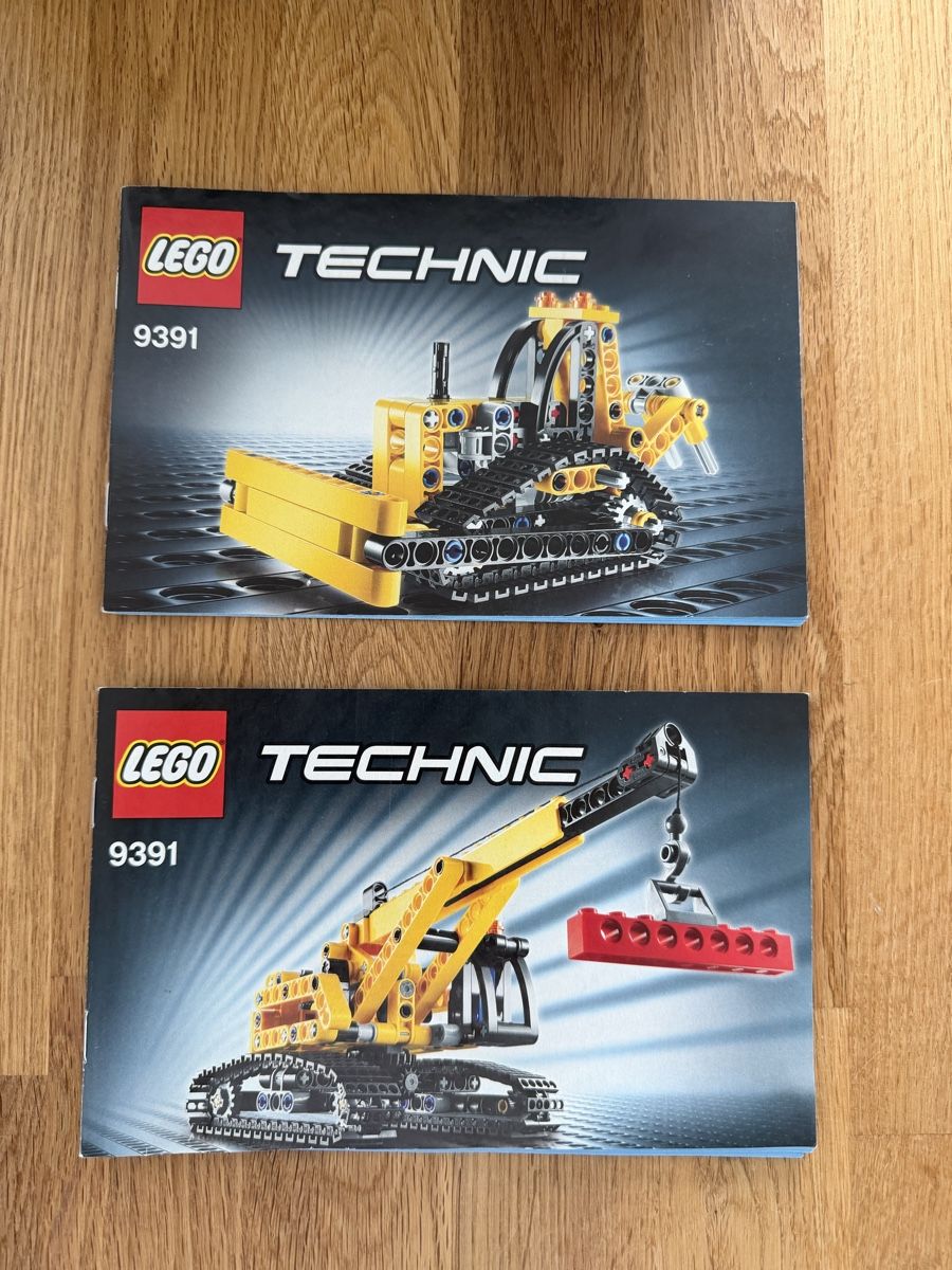 Lego Kit di costruzioni: LEGO Technic Raupenkran 2in1 9391 – Usato da Kaufdorf venduto da joel_ko 2