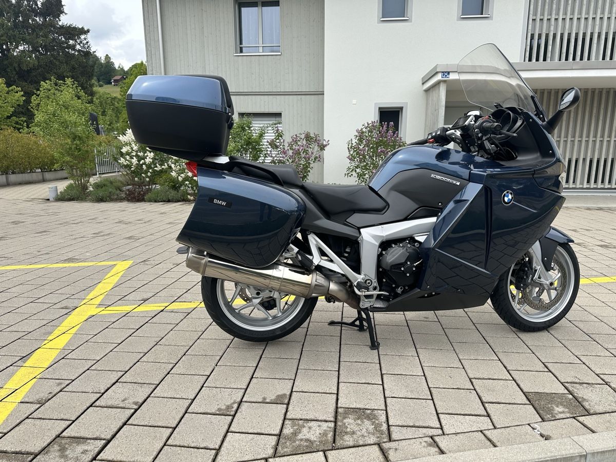 BMW Touring: BMW K 1200 GT , 2009 CHF 3500 – Usato da Saland venduto da Navy88 8