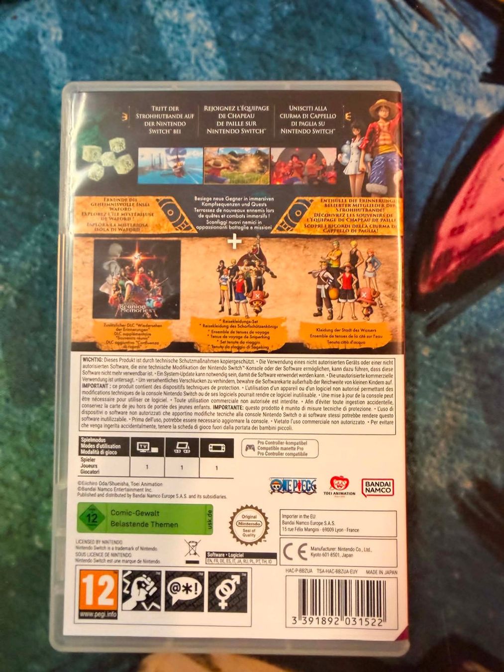 Nintendo Giochi: One Piece Odyssey Deluxe Edition Nintendo Switch – Usato da Giubiasco venduto da Ticinerd 1