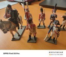 Alte Starlux Figuren - Konvolut, Antik Spielzeug!