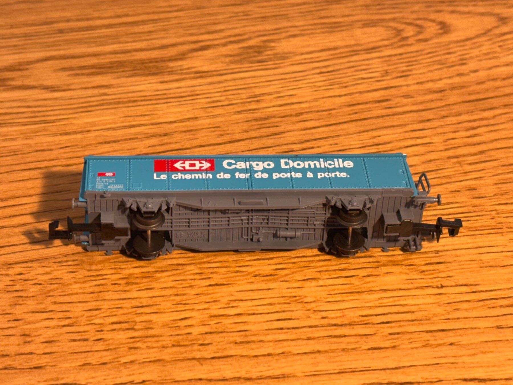 Modellini di ferrovie: e1630: SBB Güterwagen (Spur N) – Usato da Birsfelden venduto da Birs_25 5