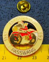 SCHWEIZ MOTO-CLUB " PASSWANG " SO 1983-1993 CUTOUT PIN GLASI